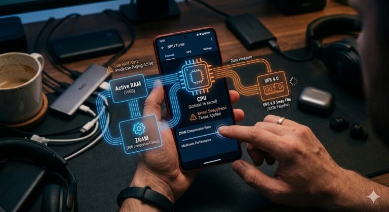 Swap-файлы и ZRAM: глубокая настройка подкачки для гейминга без вылетов Swap-файлы и ZRAM: глубокая настройка подкачки для гейминга без вылетов