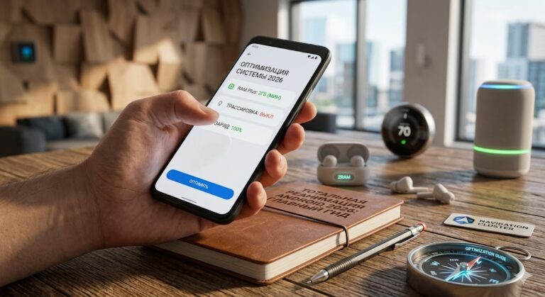 Тотальная реанимация Android 2026: Главный гид по детоксу и ускорению смартфона