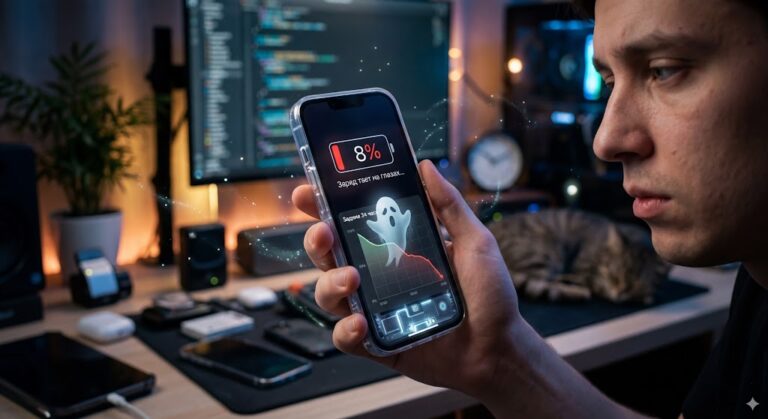 «Тихий разряд» — почему телефон тает на глазах?
