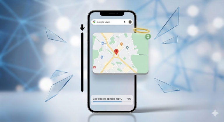Как пользоваться Google Картами без интернета: простая хитрость Как пользоваться Google Картами без интернета: простая хитрость
