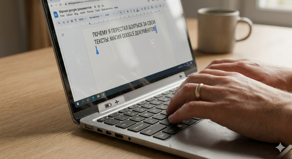 Почему стоит перейти на Google Документы: прощай, потеря файлов!
