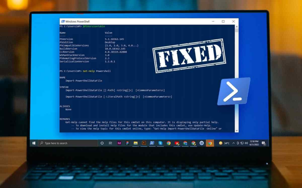 PowerShell постоянно всплывает в Windows 11: как исправить?