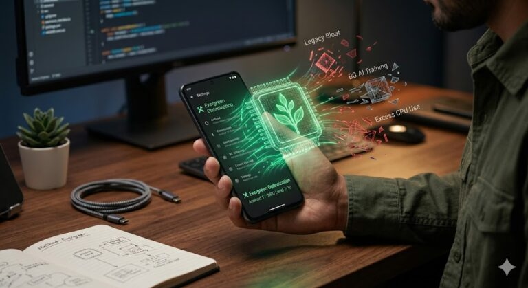 Полная оптимизация Android 16/17 под «Evergreen» (Вечный двигатель) Полная оптимизация Android 16/17 под «Evergreen» (Вечный двигатель)