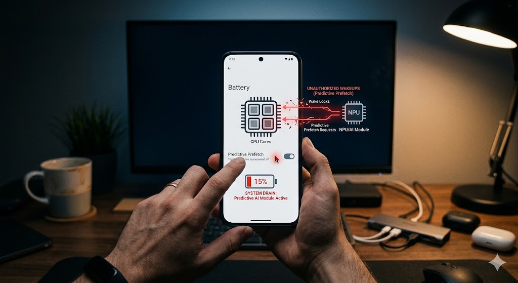 Android 16 «Battery Drain» — Борьба с фоновыми процессами и «Wake Locks»