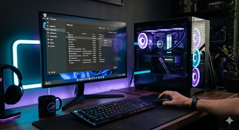 Как убрать программы из автозагрузки Windows, чтобы компьютер включался за 5 секунд
