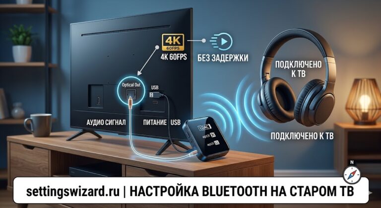 Как подключить любые Bluetooth-наушники к телевизору (даже если в нем нет BT) Как подключить любые Bluetooth-наушники к телевизору (даже если в нем нет BT)