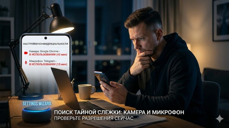 Как понять, что ваше приложение камеры или микрофона кто-то тайно использует